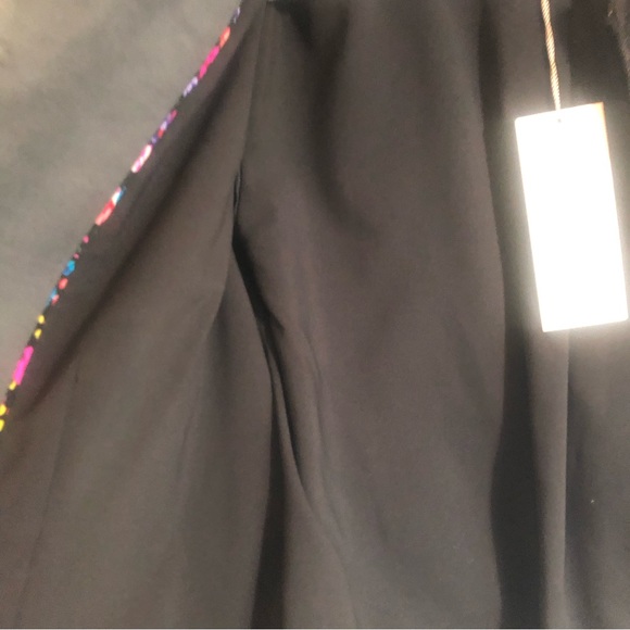 Rebecca Taylor women’s jacket size 10 new with tags gray and black work to date - Picture 8 of 11